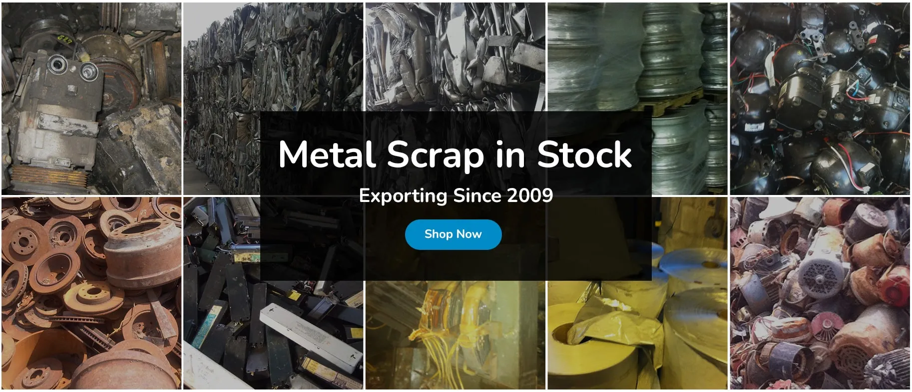 metal scrap in stock